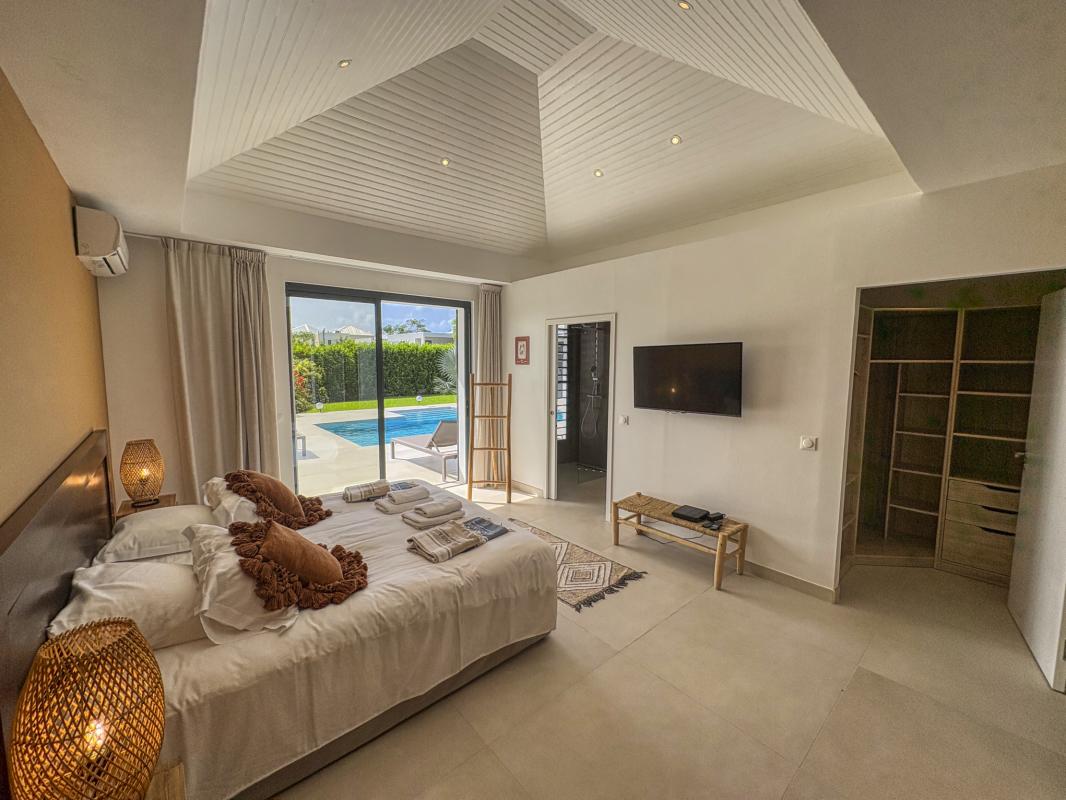 9.Location villa piscine Saint François Guadeloupe_Suite 1